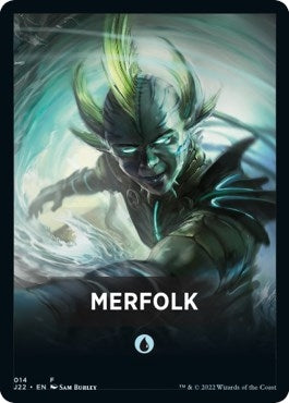 Image for Merfolk Theme Card (14) (Jumpstart 2022) (J22) - Magic: The Gathering