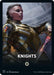 Image for Knights Theme Card (5) (Jumpstart 2022) (J22) - Magic: The Gathering
