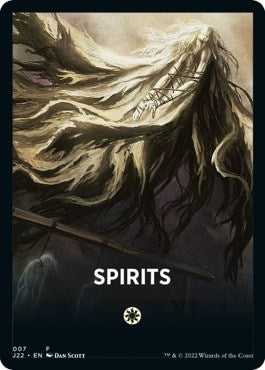 Image for Spirits Theme Card (7) (Jumpstart 2022) (J22) - Magic: The Gathering