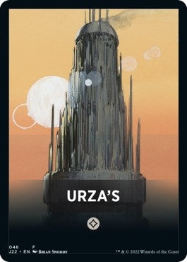 Image for Urza's Theme Card (46) (Jumpstart 2022) (J22) - Magic: The Gathering
