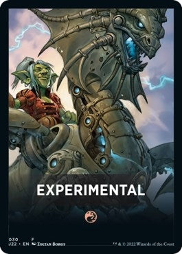 Image for Experimental Theme Card (30) (Jumpstart 2022) (J22) - Magic: The Gathering