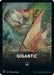Image for Gigantic Theme Card (40) (Jumpstart 2022) (J22) - Magic: The Gathering