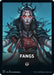 Image for Fangs Theme Card (22) (Jumpstart 2022) (J22) - Magic: The Gathering