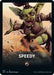 Image for Speedy Theme Card (34) (Jumpstart 2022) (J22) - Magic: The Gathering