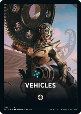 Image for Vehicles Theme Card (9) (Jumpstart 2022) (J22) - Magic: The Gathering
