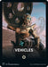 Image for Vehicles Theme Card (9) (Jumpstart 2022) (J22) - Magic: The Gathering