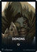 Image for Demons Theme Card (21) (Jumpstart 2022) (J22) - Magic: The Gathering