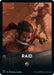 Image for Raid Theme Card (33) (Jumpstart 2022) (J22) - Magic: The Gathering