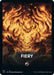 Image for Fiery Theme Card (31) (Jumpstart 2022) (J22) - Magic: The Gathering