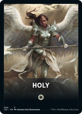 Image for Holy Theme Card (4) (Jumpstart 2022) (J22) - Magic: The Gathering