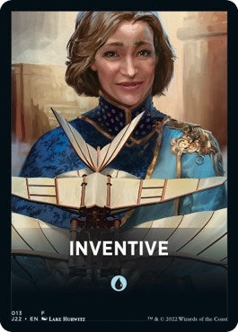 Image for Inventive Theme Card (13) (Jumpstart 2022) (J22) - Magic: The Gathering