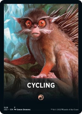 Image for Cycling Theme Card (28) (Jumpstart 2022) (J22) - Magic: The Gathering