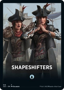 Image for Shapeshifters Theme Card (16) (Jumpstart 2022) (J22) - Magic: The Gathering