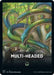 Image for Multi-Headed Theme Card (43) (Jumpstart 2022) (J22) - Magic: The Gathering