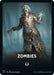 Image for Zombies Theme Card (27) (Jumpstart 2022) (J22) - Magic: The Gathering