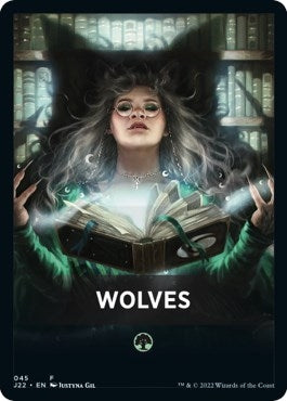 Image for Wolves Theme Card (45) (Jumpstart 2022) (J22) - Magic: The Gathering