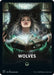 Image for Wolves Theme Card (45) (Jumpstart 2022) (J22) - Magic: The Gathering