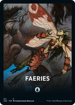 Image for Faeries Theme Card (11) (Jumpstart 2022) (J22) - Magic: The Gathering