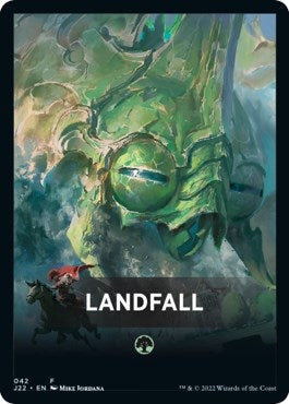 Image for Landfall Theme Card (42) (Jumpstart 2022) (J22) - Magic: The Gathering