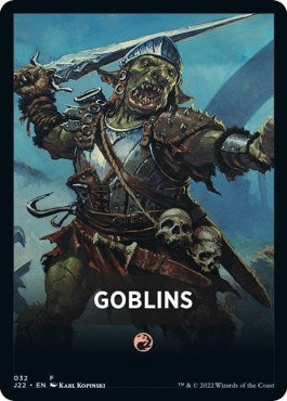 Image for Goblins Theme Card (32) (Jumpstart 2022) (J22) - Magic: The Gathering