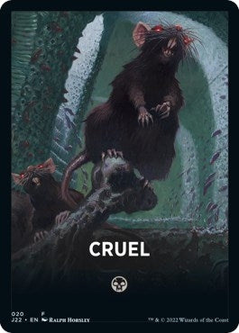 Image for Cruel Theme Card (20) (Jumpstart 2022) (J22) - Magic: The Gathering