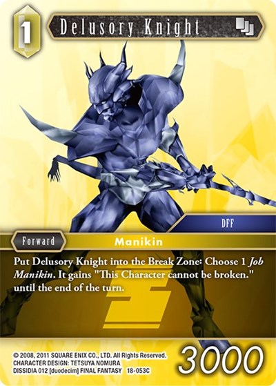 Delusory Knight 18-053C