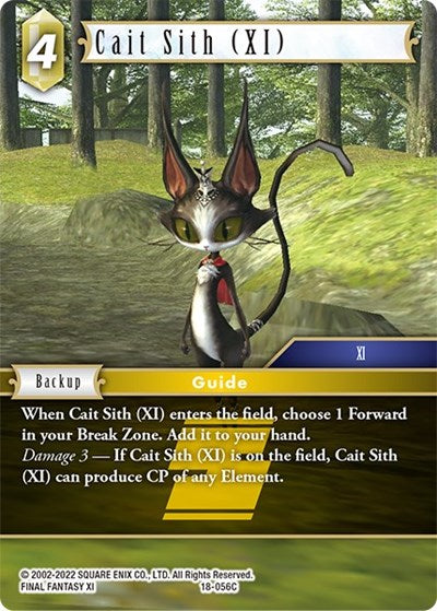 Cait Sith (XI) 18-056C