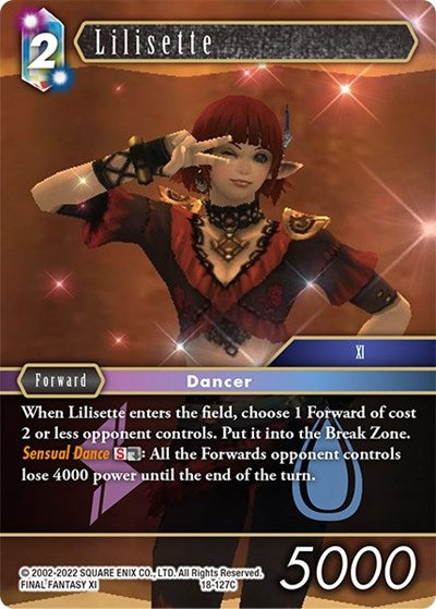 Lilisette 18-127C