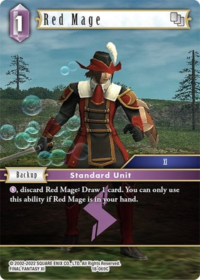 Red Mage 18-069C