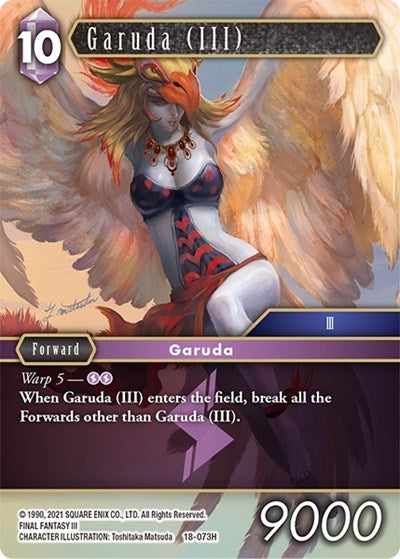 Garuda (III) 18-073H
