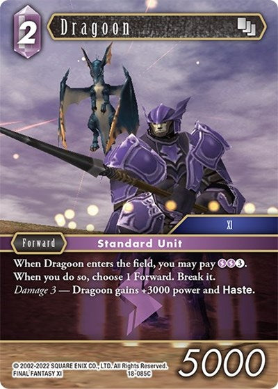 Dragoon 18-005C