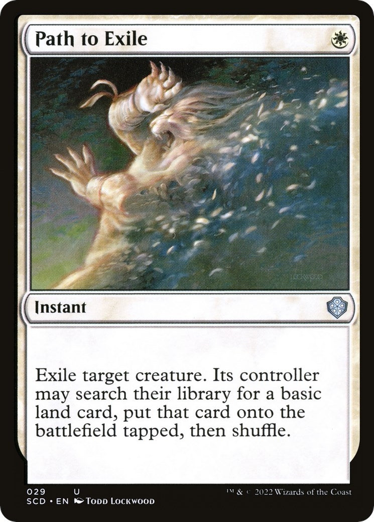 Path to Exile (29) (Starter Commander Decks)