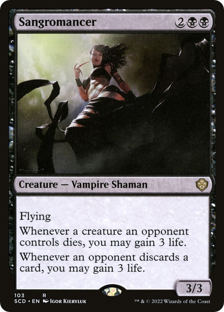 Image for Sangromancer (103) (Starter Commander Decks) (SCD) - Magic: The Gathering