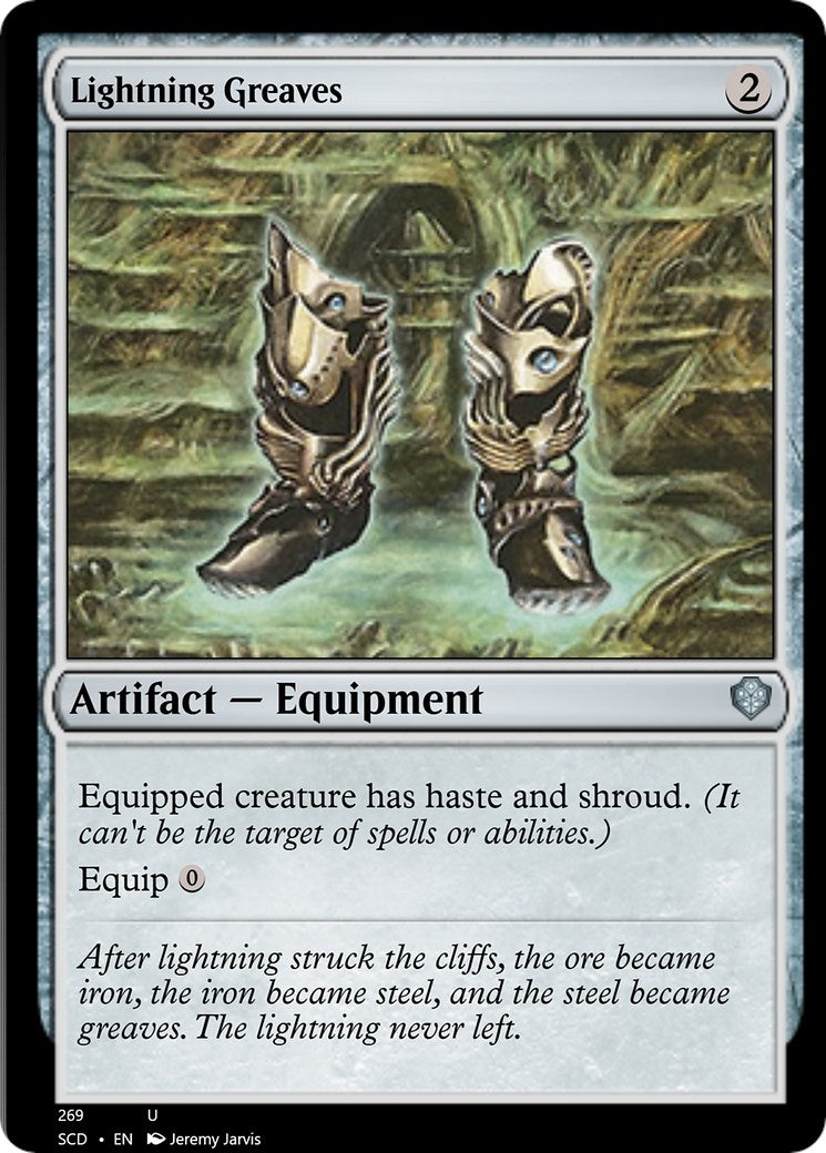 Lightning Greaves (269) (Starter Commander Decks)