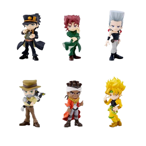 [PalVerse] JOJO'S BIZARRE ADVENTURE Part3 Stardust Crusaders Blind Box