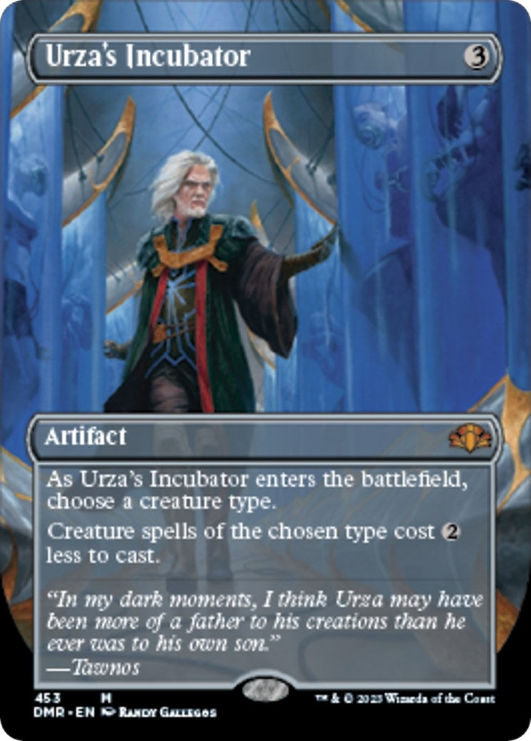 Image for Urza's Incubator (Borderless) (453) - Magic: The Gathering