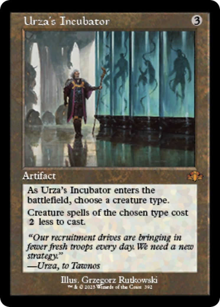 Image for Urza's Incubator (Retro Frame) (392) - Magic: The Gathering