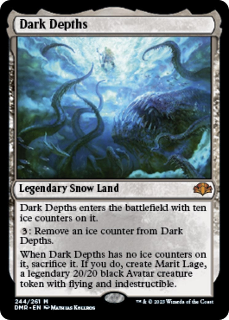 Image for Dark Depths (244) - Magic: The Gathering