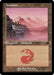 Image for Mountain (408) (Retro Frame) (408) - Magic: The Gathering