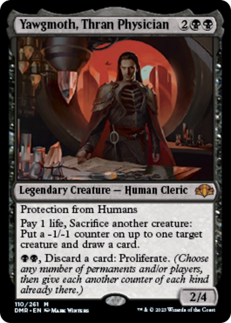 Image for Yawgmoth, Thran Physician (110) - Magic: The Gathering