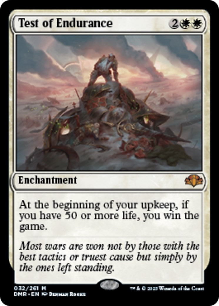 Image for Test of Endurance (32) - Magic: The Gathering