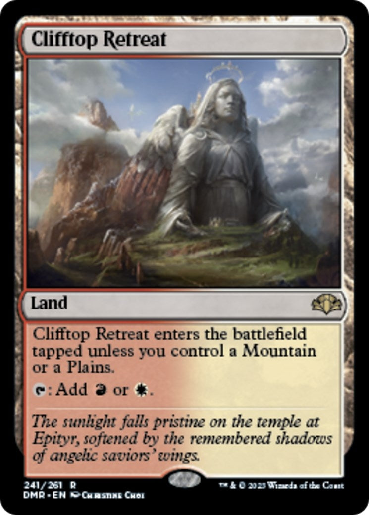 Image for Clifftop Retreat (241) - Magic: The Gathering