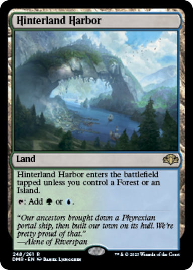 Image for Hinterland Harbor (248) - Magic: The Gathering