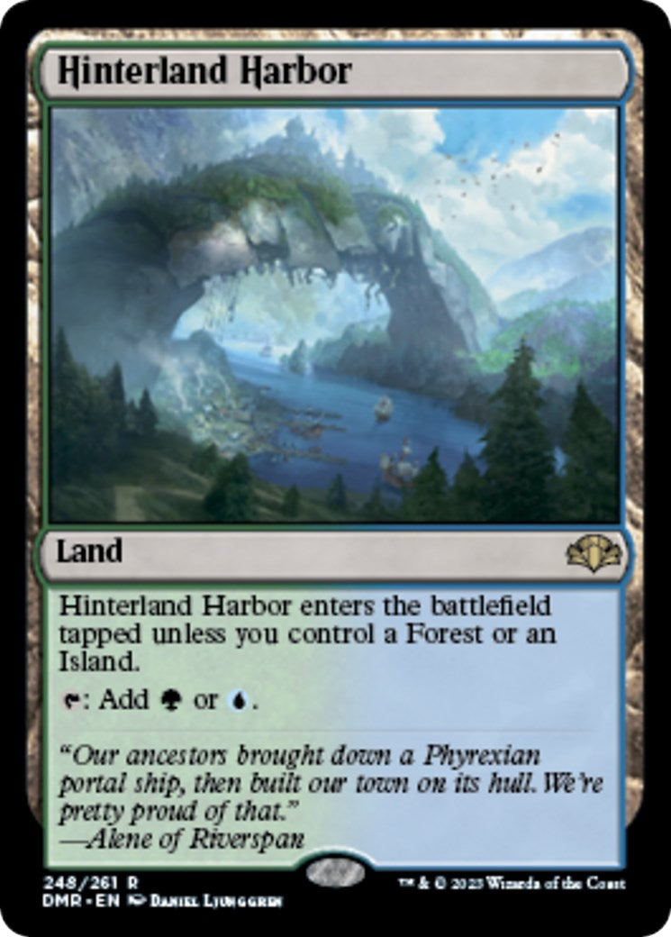 Image for Hinterland Harbor (248) - Magic: The Gathering
