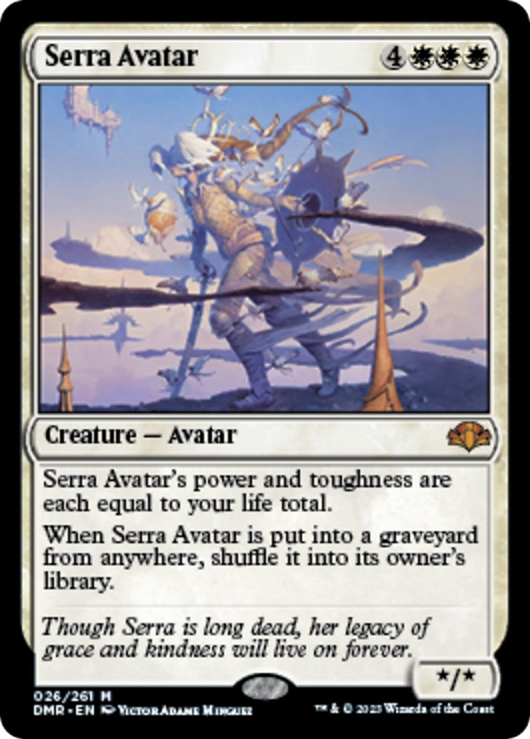 Image for Serra Avatar (26) - Magic: The Gathering