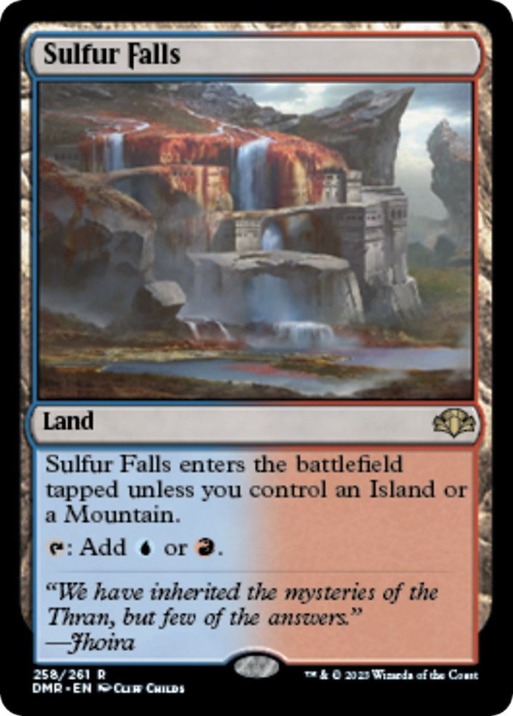 Image for Sulfur Falls (258) - Magic: The Gathering