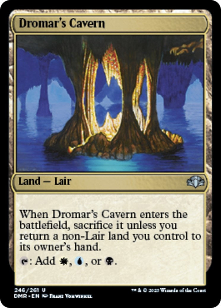 Image for Dromar's Cavern (246) - Magic: The Gathering