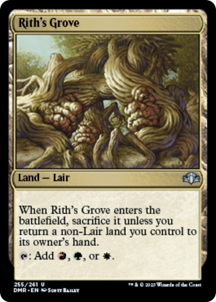 Image for Rith's Grove (255) - Magic: The Gathering