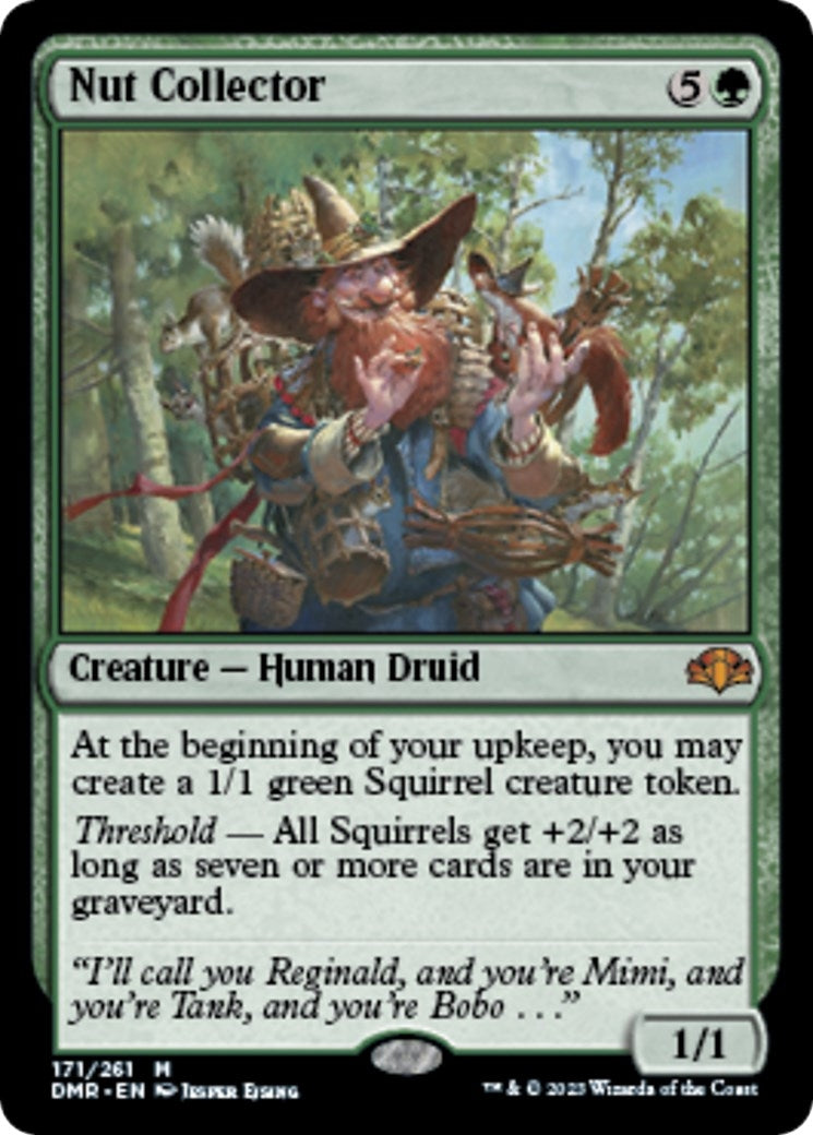 Image for Nut Collector (171) - Magic: The Gathering