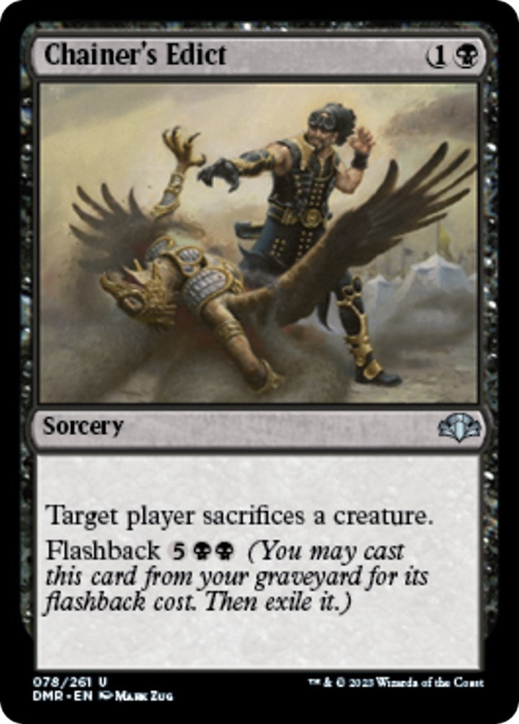 Image for Chainer's Edict (78) - Magic: The Gathering